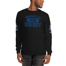 Load image into Gallery viewer, Men’s Property Of Big Boy Records' Blue (LS) Shirt