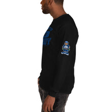 Load image into Gallery viewer, Men’s Property Of Big Boy Records' Blue (LS) Shirt
