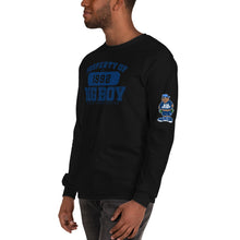 Load image into Gallery viewer, Men’s Property Of Big Boy Records' Blue (LS) Shirt