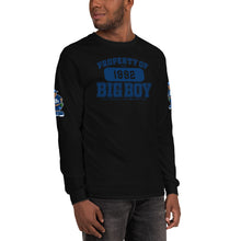 Load image into Gallery viewer, Men’s Property Of Big Boy Records' Blue (LS) Shirt