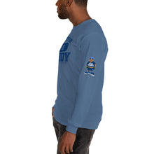 Load image into Gallery viewer, Men’s Property Of Big Boy Records' Blue (LS) Shirt