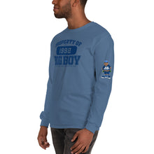 Load image into Gallery viewer, Men’s Property Of Big Boy Records' Blue (LS) Shirt