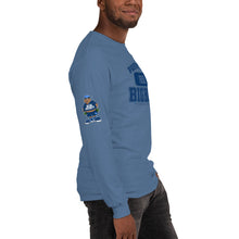 Load image into Gallery viewer, Men’s Property Of Big Boy Records' Blue (LS) Shirt
