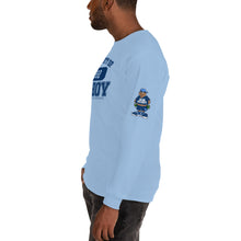 Load image into Gallery viewer, Men’s Property Of Big Boy Records' Blue (LS) Shirt
