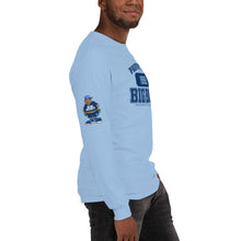 Load image into Gallery viewer, Men’s Property Of Big Boy Records' Blue (LS) Shirt