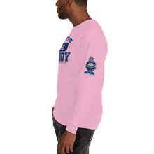 Load image into Gallery viewer, Men’s Property Of Big Boy Records' Blue (LS) Shirt