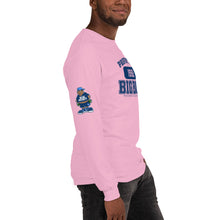 Load image into Gallery viewer, Men’s Property Of Big Boy Records' Blue (LS) Shirt