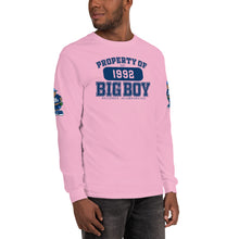 Load image into Gallery viewer, Men’s Property Of Big Boy Records' Blue (LS) Shirt