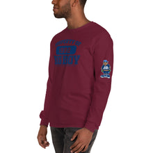 Load image into Gallery viewer, Men’s Property Of Big Boy Records' Blue (LS) Shirt