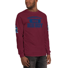 Load image into Gallery viewer, Men’s Property Of Big Boy Records' Blue (LS) Shirt