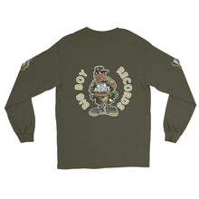 Load image into Gallery viewer, Men’s Premium Big Boy Records Logo Crest (LS) Shirt