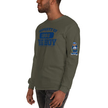 Load image into Gallery viewer, Men’s Property Of Big Boy Records' Blue (LS) Shirt