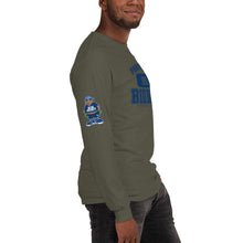 Load image into Gallery viewer, Men’s Property Of Big Boy Records' Blue (LS) Shirt