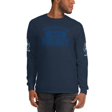 Load image into Gallery viewer, Men’s Property Of Big Boy Records' Blue (LS) Shirt