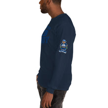 Load image into Gallery viewer, Men’s Property Of Big Boy Records' Blue (LS) Shirt