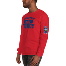 Load image into Gallery viewer, Men’s Property Of Big Boy Records' Blue (LS) Shirt
