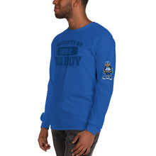 Load image into Gallery viewer, Men’s Property Of Big Boy Records' Blue (LS) Shirt