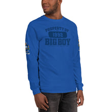 Load image into Gallery viewer, Men’s Property Of Big Boy Records' Blue (LS) Shirt