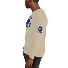 Load image into Gallery viewer, Men’s Property Of Big Boy Records' Blue (LS) Shirt