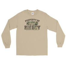 Load image into Gallery viewer, Men’s Premium Property Of Big Boy Records Camouflage Gear (LS) Shirt