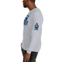 Load image into Gallery viewer, Men’s Property Of Big Boy Records' Blue (LS) Shirt