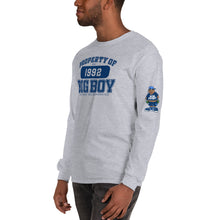 Load image into Gallery viewer, Men’s Property Of Big Boy Records' Blue (LS) Shirt
