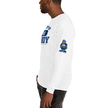 Load image into Gallery viewer, Men’s Property Of Big Boy Records' Blue (LS) Shirt