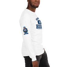 Load image into Gallery viewer, Men’s Property Of Big Boy Records' Blue (LS) Shirt