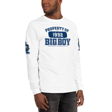 Load image into Gallery viewer, Men’s Property Of Big Boy Records' Blue (LS) Shirt