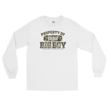 Load image into Gallery viewer, Men’s Premium Property Of Big Boy Records Camouflage Gear (LS) Shirt