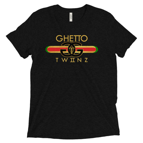 Premium Adult Ghetto Twiinz GGT Tri-blend T-Shirt (SS)