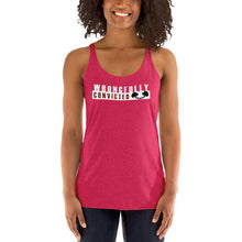 Load image into Gallery viewer, Premium Women's WrongFully Convicted Racerback Tank
