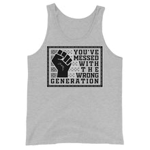 Load image into Gallery viewer, Wrong Generation Unisex Tank Top