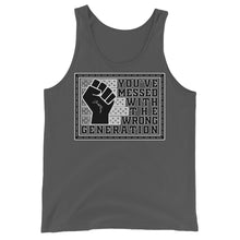 Load image into Gallery viewer, Wrong Generation Unisex Tank Top