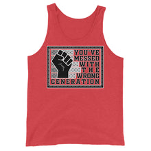 Load image into Gallery viewer, Wrong Generation Unisex Tank Top