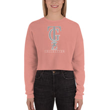 Load image into Gallery viewer, Premium Women's GTZ Classic Collection (Silver) Crop Sweatshirt