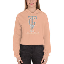 Load image into Gallery viewer, Premium Women's GTZ Classic Collection (Silver) Crop Hoodie