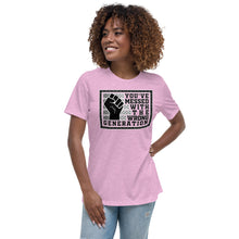 Load image into Gallery viewer, Wrong Generation Women's Relaxed T-Shirt