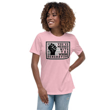 Load image into Gallery viewer, Wrong Generation Women's Relaxed T-Shirt