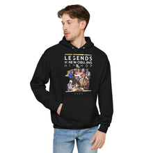 Load image into Gallery viewer, 2022 Legends of New Orleans Hip Hop Unisex fleece hoodie