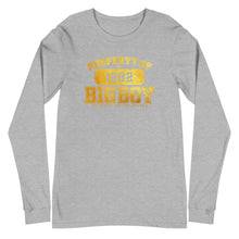 Load image into Gallery viewer, Premium Unisex Property Of Big Boy Records Gold (LS) Tee