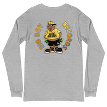 Load image into Gallery viewer, Premium Unisex Property Of Big Boy Records Gold (LS) Tee