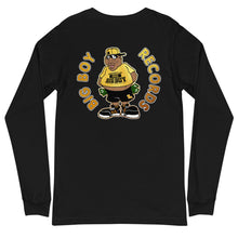 Load image into Gallery viewer, Premium Unisex Property Of Big Boy Records Gold (LS) Tee