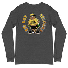 Load image into Gallery viewer, Premium Unisex Property Of Big Boy Records Gold (LS) Tee