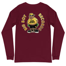 Load image into Gallery viewer, Premium Unisex Property Of Big Boy Records Gold (LS) Tee