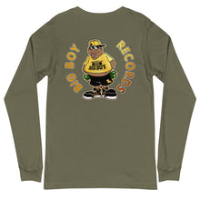 Load image into Gallery viewer, Premium Unisex Property Of Big Boy Records Gold (LS) Tee