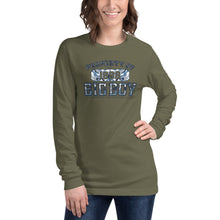 Load image into Gallery viewer, Unisex Property Of Big Boy Records Camouflage Blue Gear (LS) Shirt