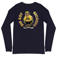 Load image into Gallery viewer, Premium Unisex Property Of Big Boy Records Gold (LS) Tee