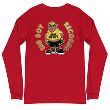 Load image into Gallery viewer, Premium Unisex Property Of Big Boy Records Gold (LS) Tee