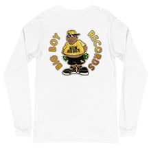 Load image into Gallery viewer, Premium Unisex Property Of Big Boy Records Gold (LS) Tee